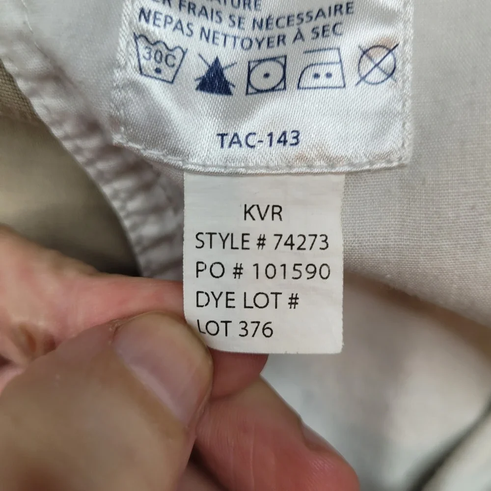 5.11 Tactical Cargo Pants Mens 44x32 Tan Ripstop Tactical‎ Series 74273 Khaki